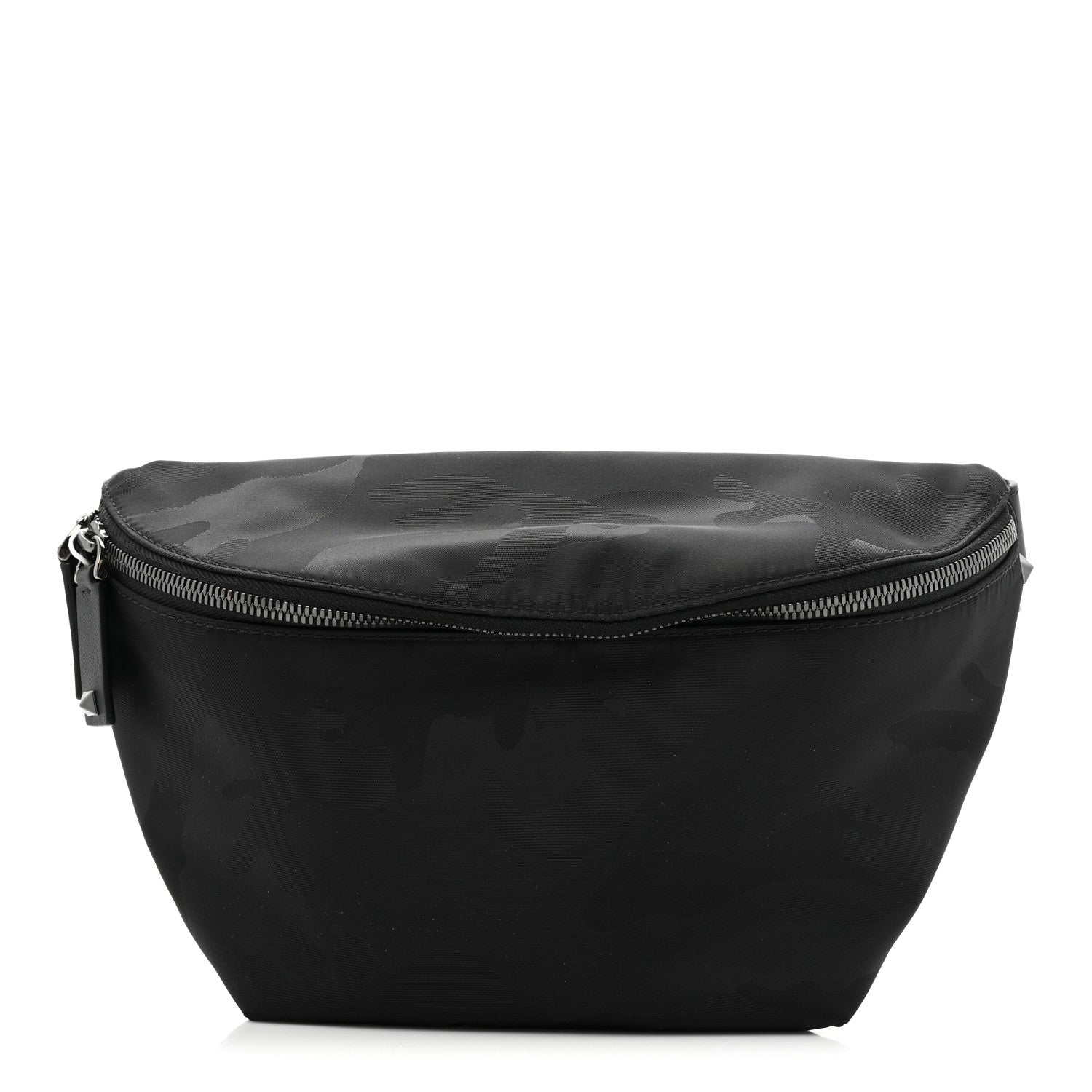 Valentino Garavani Nylon Nappa Camouflage Belt Bag 1 of 10