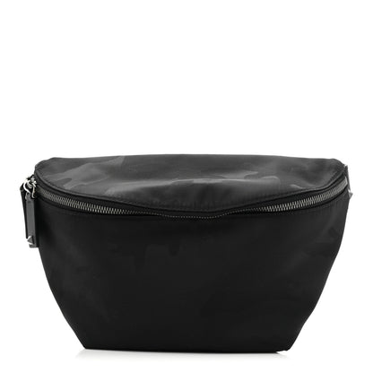 Valentino Garavani Nylon Nappa Camouflage Belt Bag 1 of 10