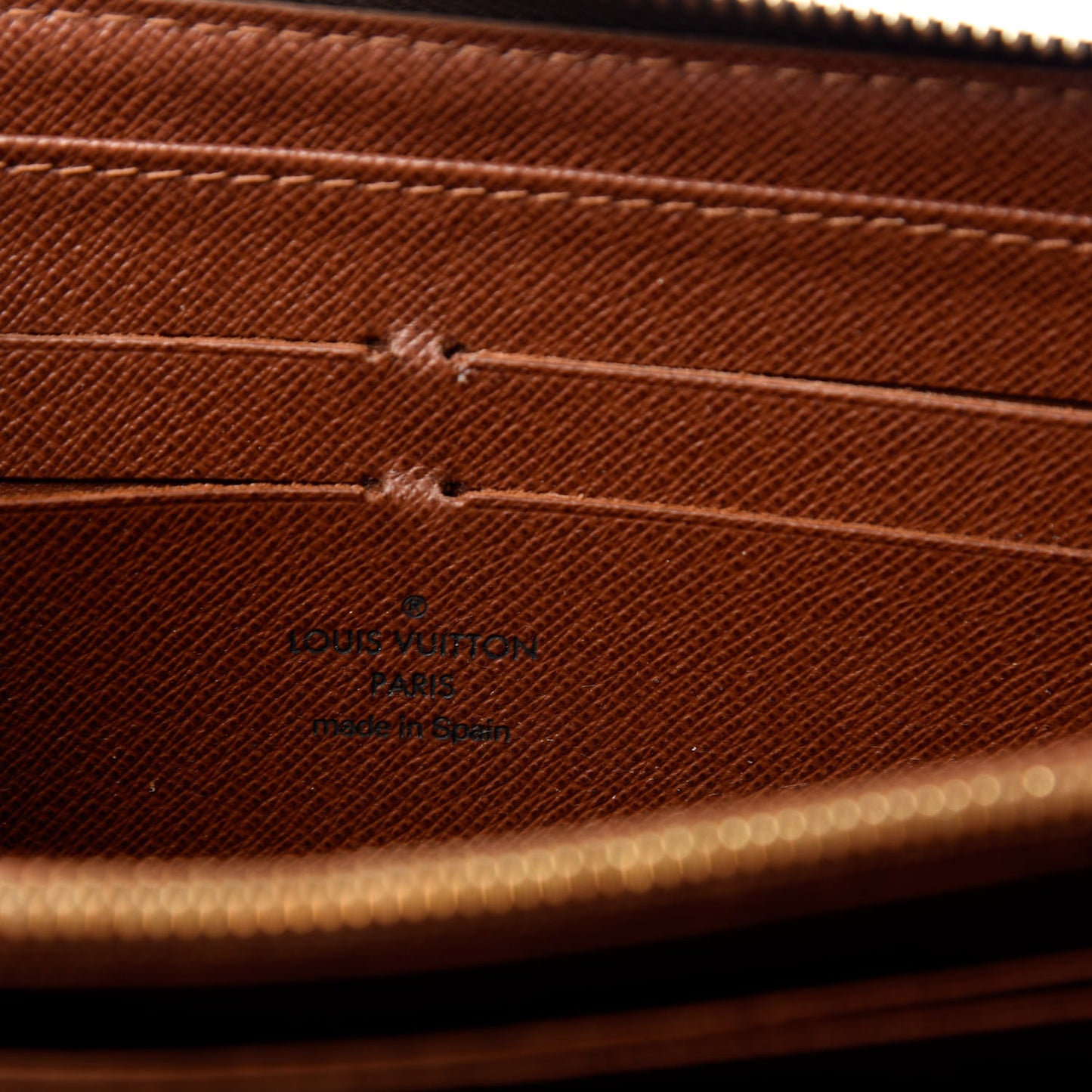 Monogram Zippy Wallet