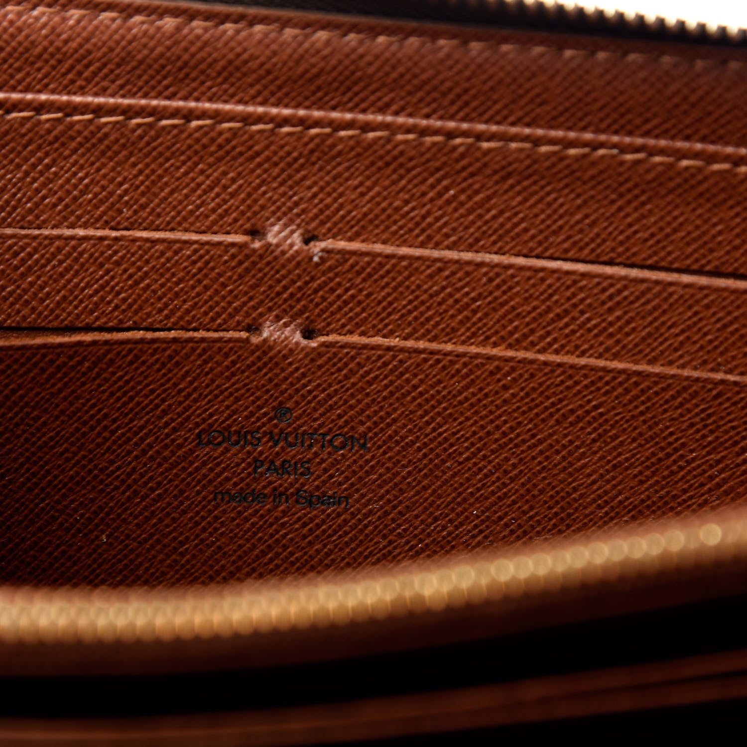 Louis Vuitton Monogram Zippy Wallet 6 of 9