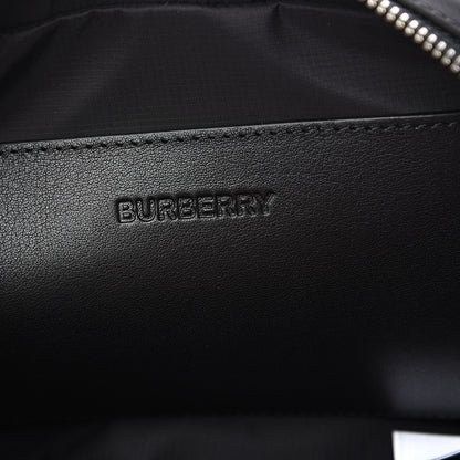 Burberry Econyl Logo Print Bum Bag Black 5 of 9