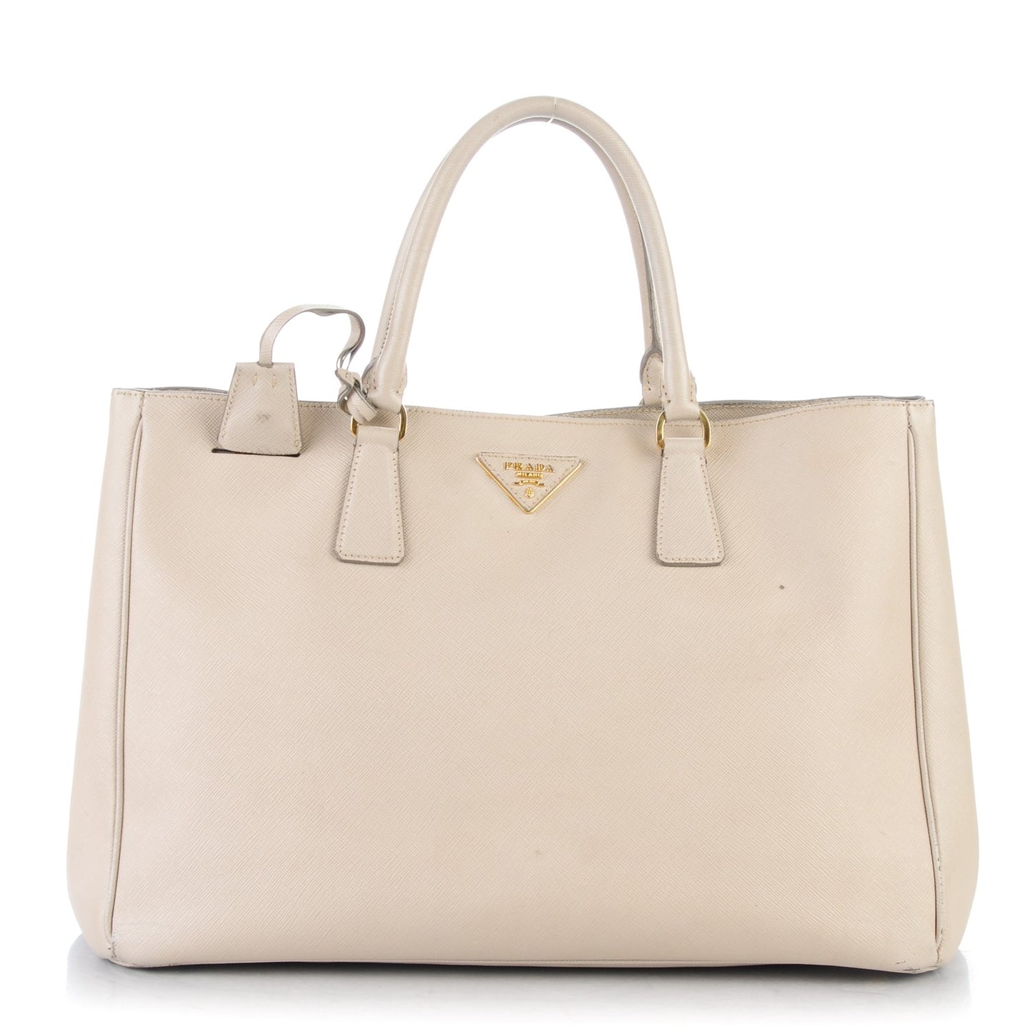 Saffiano Lux Large Tote Pomice
