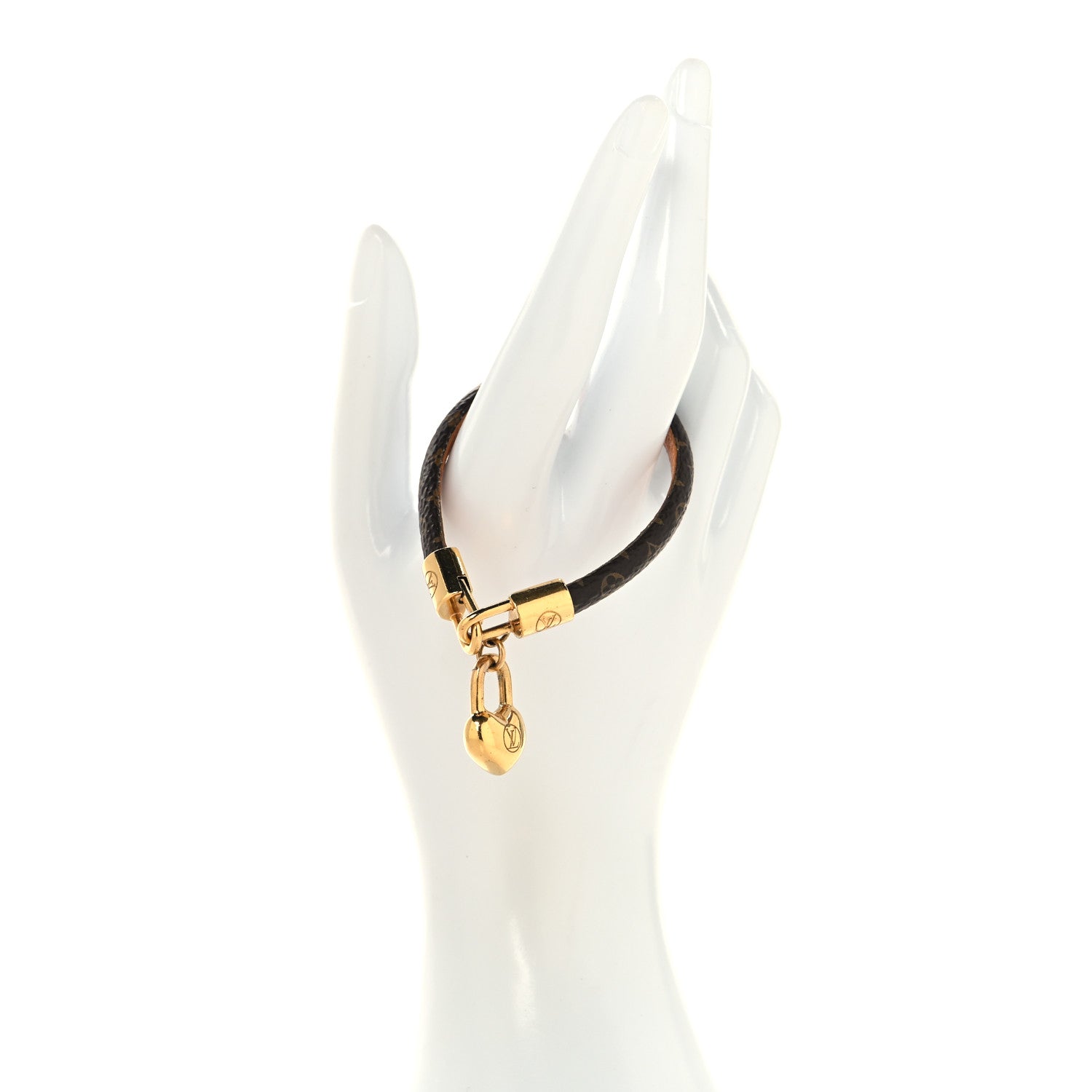 Louis Vuitton Monogram Crazy In Lock Bracelet 17 2 of 6