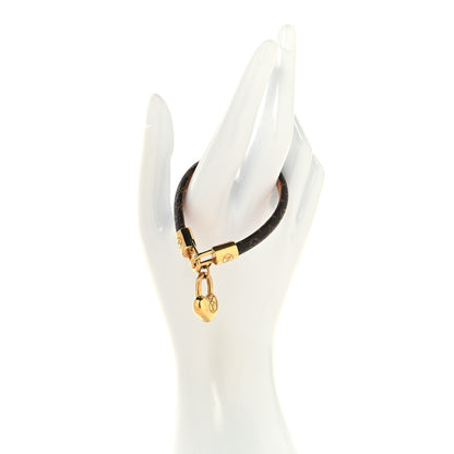 Louis Vuitton Monogram Crazy In Lock Bracelet 17 2 of 6