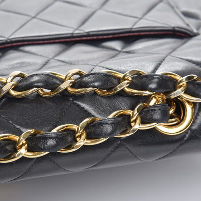 Chanel Lambskin XL Jumbo Flap Black 12 of 12