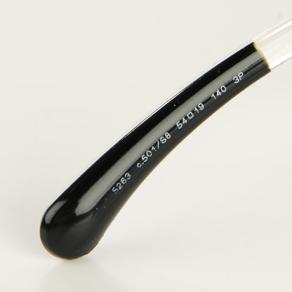 Chanel CC Sunglasses 5263 Clear Black 4 of 7