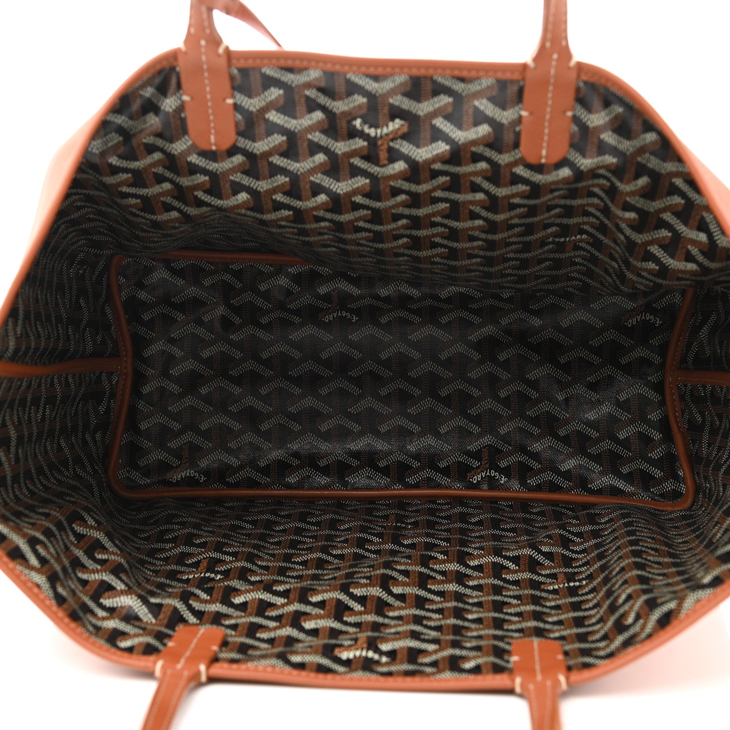 Goyard Goyardine Reversible Anjou PM Black Gold 18 of 24