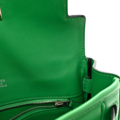Hermes Veau Swift Mini Sac Berline Bamboo 11 of 13