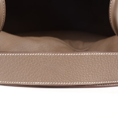 Hermes Taurillon Clemence Lindy 34 Etoupe 8 of 15