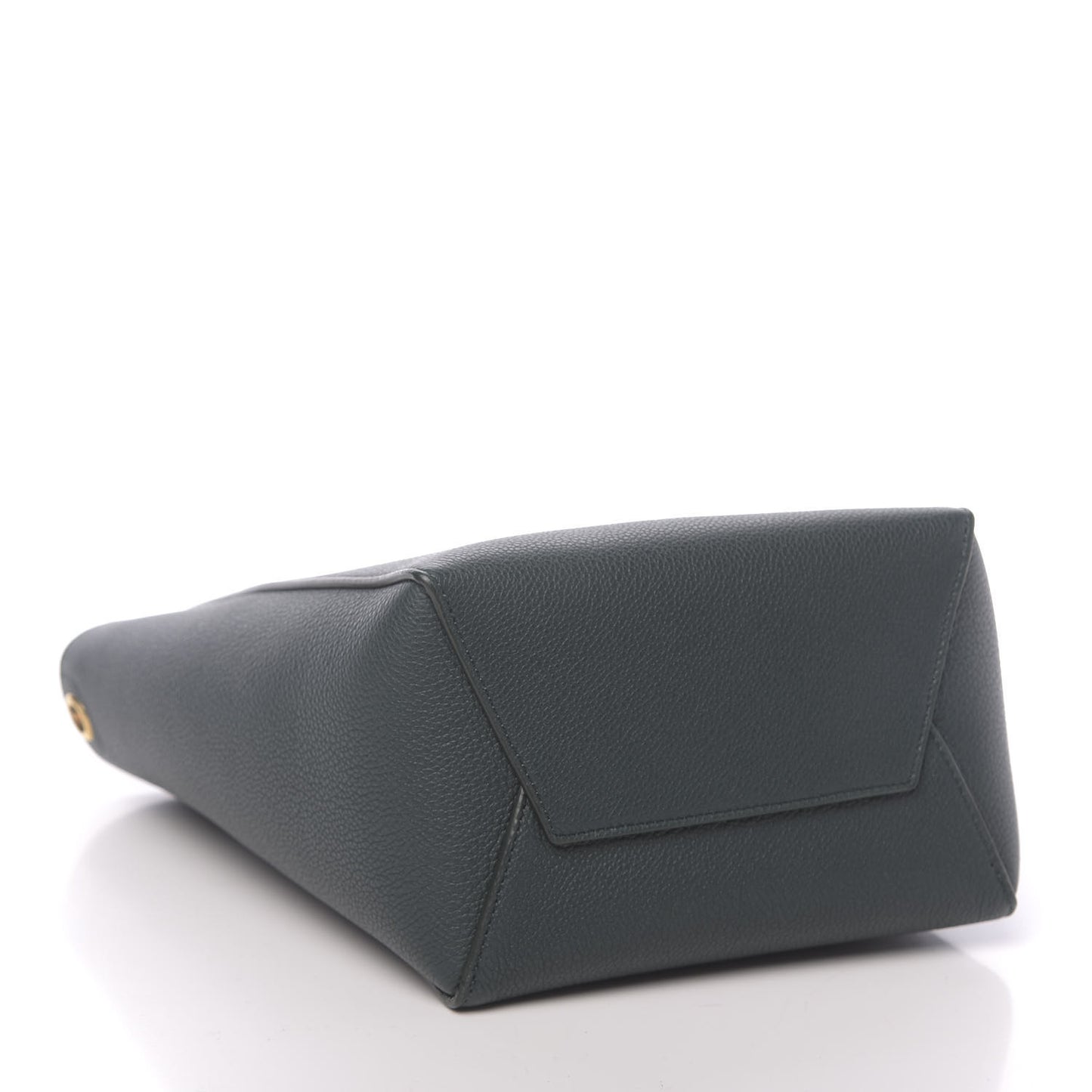 Soft Grained Calfskin Small Sangle Bucket Bag Amazone