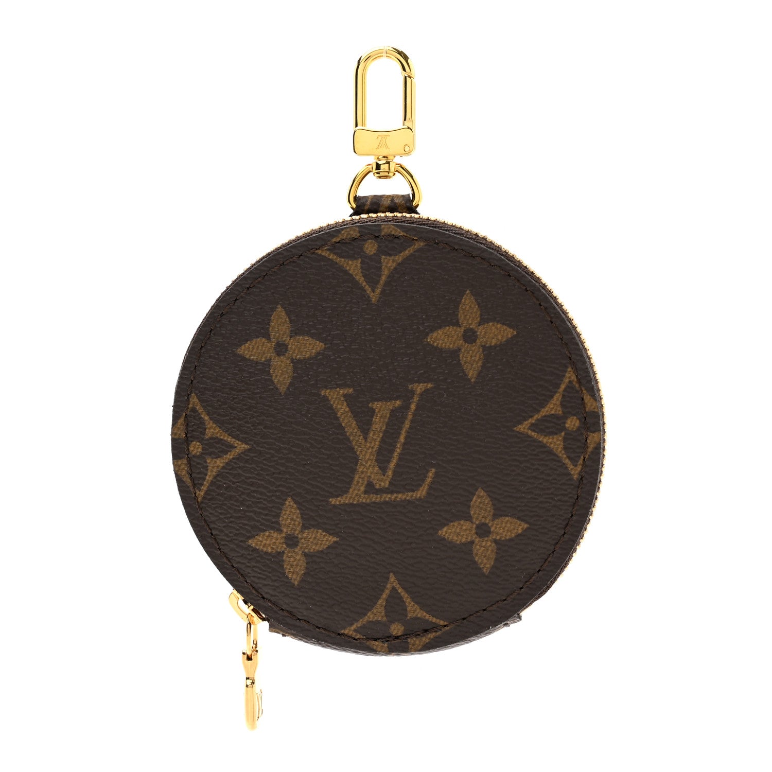 Louis Vuitton Monogram Multi Pochette Accessories Round Coin Purse 1 of 5