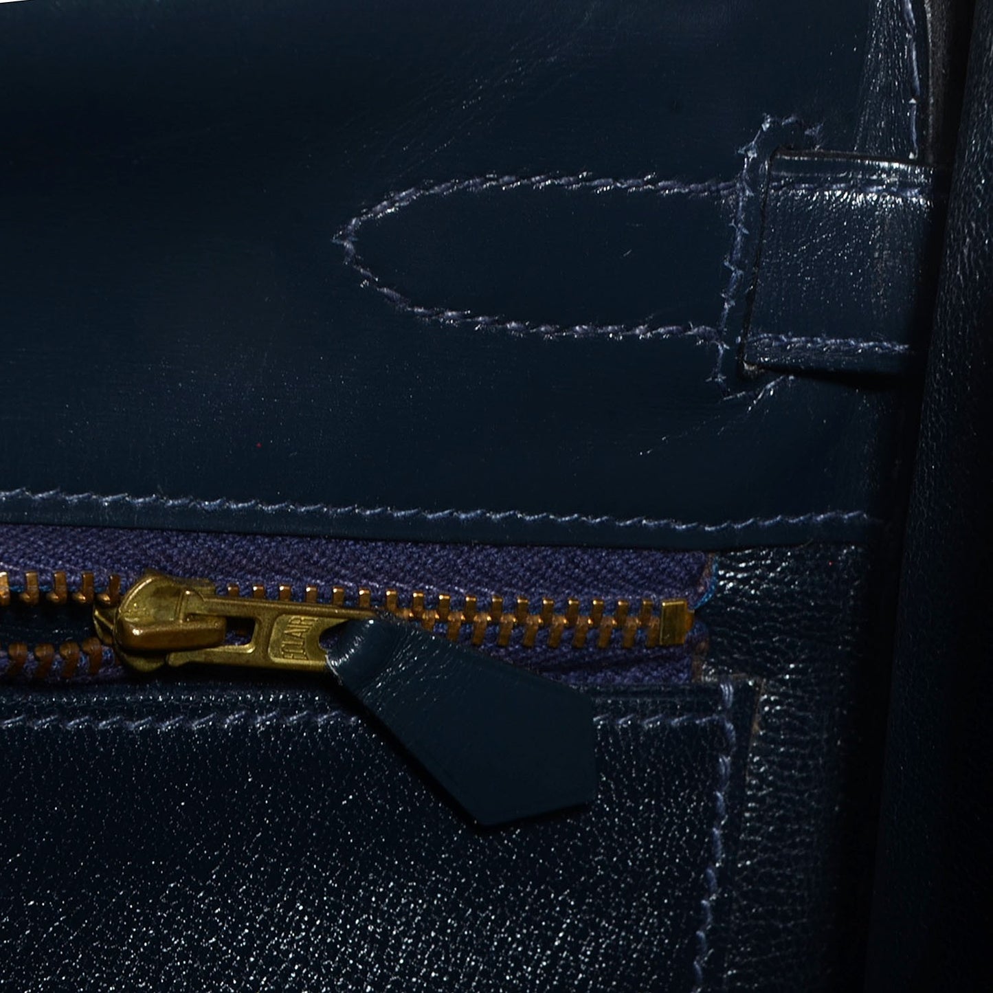 Box Kelly Retourne 32 Indigo