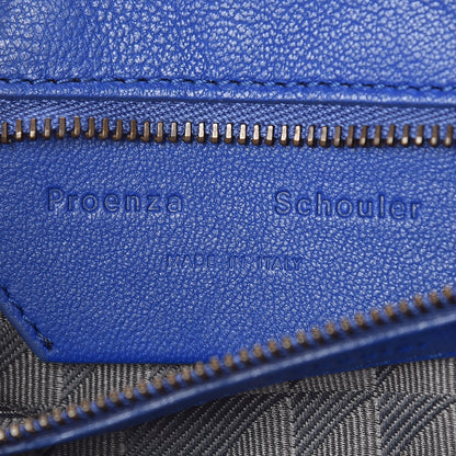 Proenza Schouler Lambskin Tiny PS1 Satchel Royal Blue 9 of 11