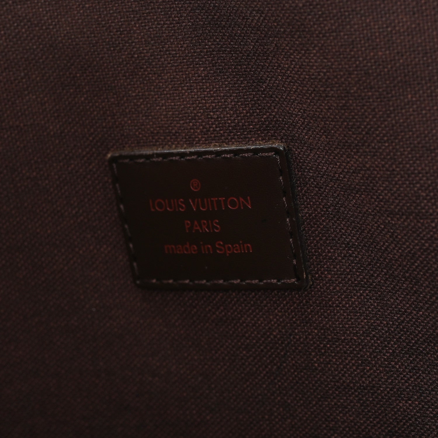 Louis Vuitton Damier Ebene Beaubourg 6 of 9