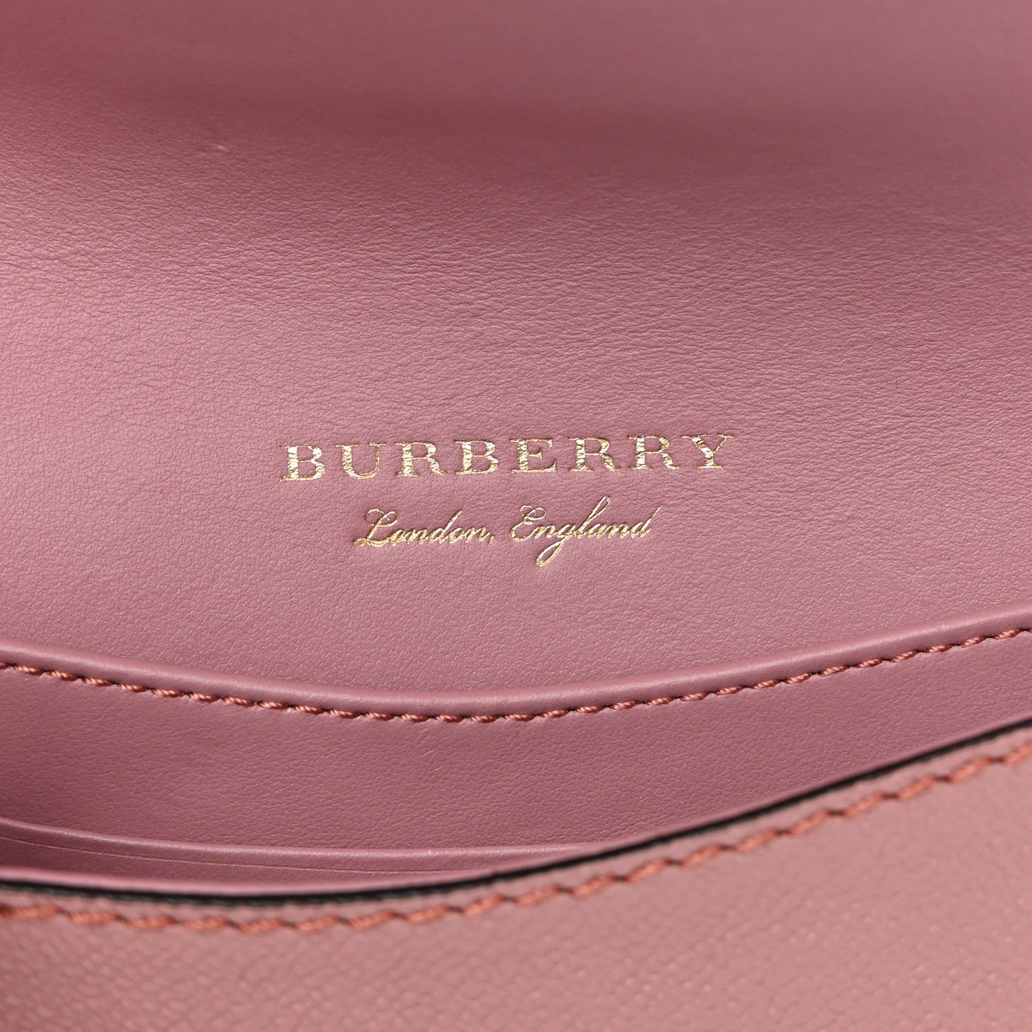 Burberry Grainy Calfskin Mini Buckle Bag Pink 6 of 11