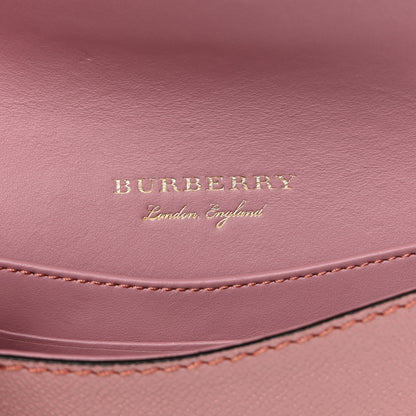Burberry Grainy Calfskin Mini Buckle Bag Pink 6 of 11