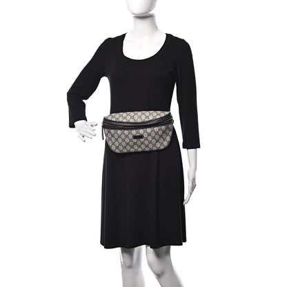 Gucci GG Plus Monogram Belt Bag Navy 2 of 10