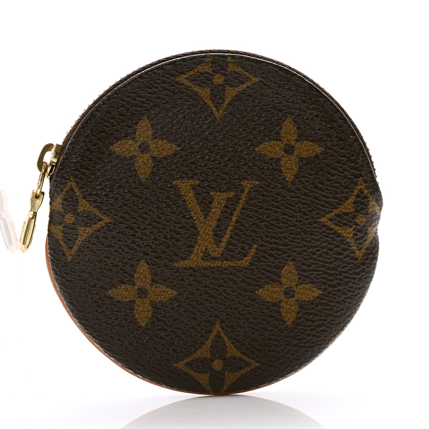 Monogram Round Coin Purse