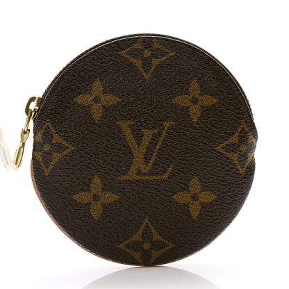 Louis Vuitton Monogram Round Coin Purse 1 of 7