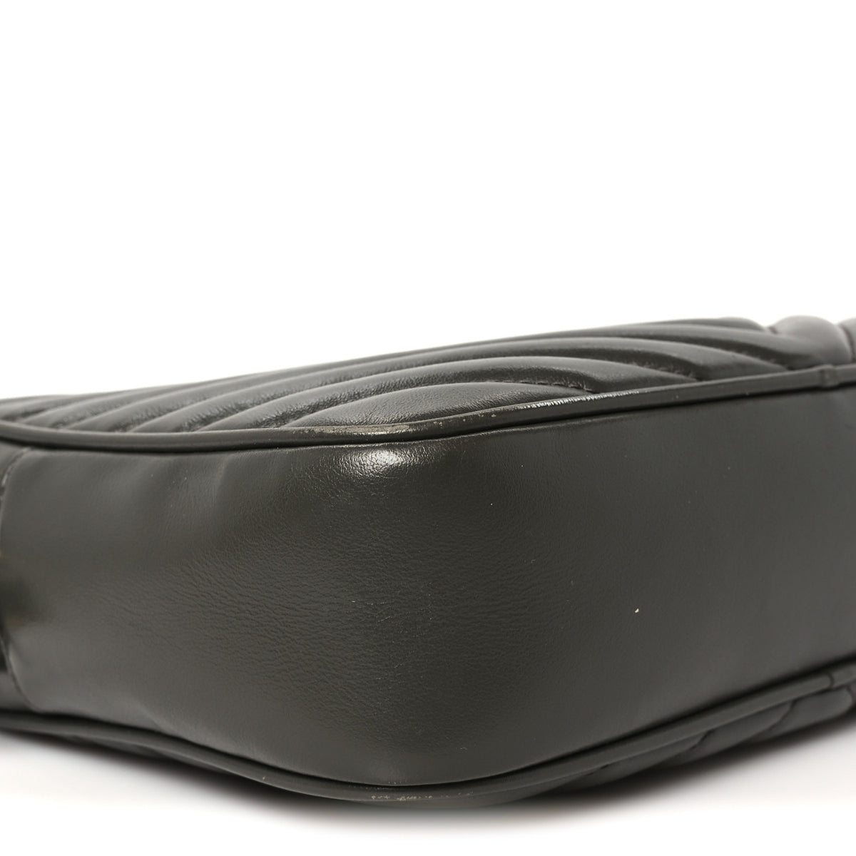 Calfskin Matelasse Monogram Lou Camera Bag Pebble