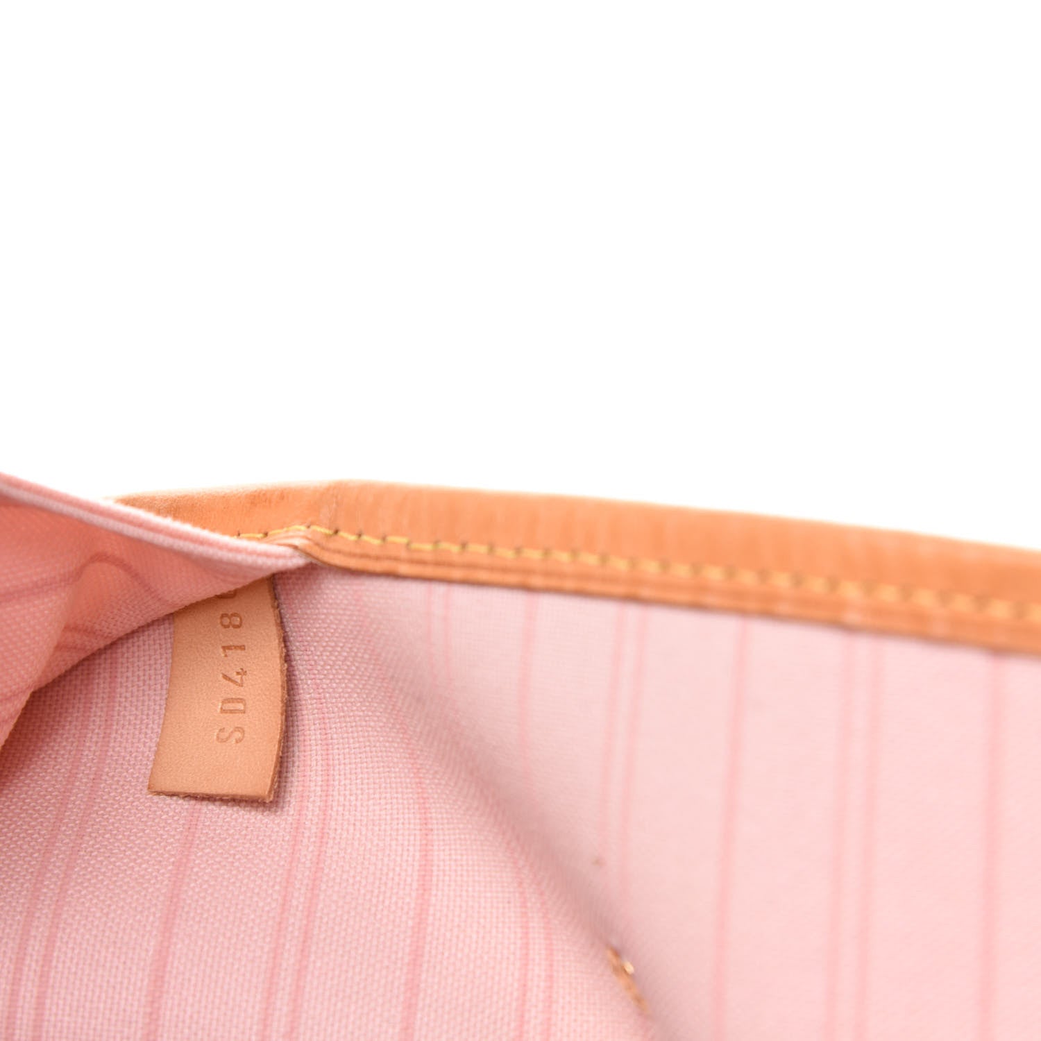 Louis Vuitton Damier Azur Neo Neverfull GM Rose Ballerine 14 of 16