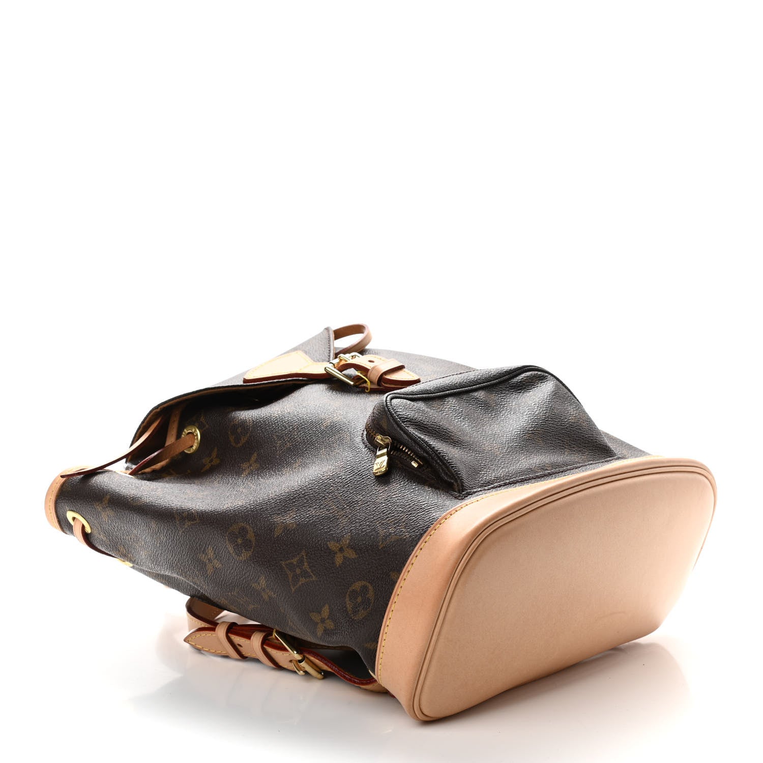 Louis Vuitton Monogram Montsouris MM Backpack 4 of 14