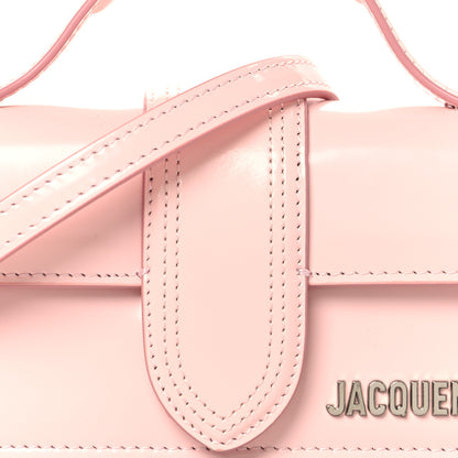 Jacquemus Glazed Calfskin Le Bambino Pale Pink 7 of 9