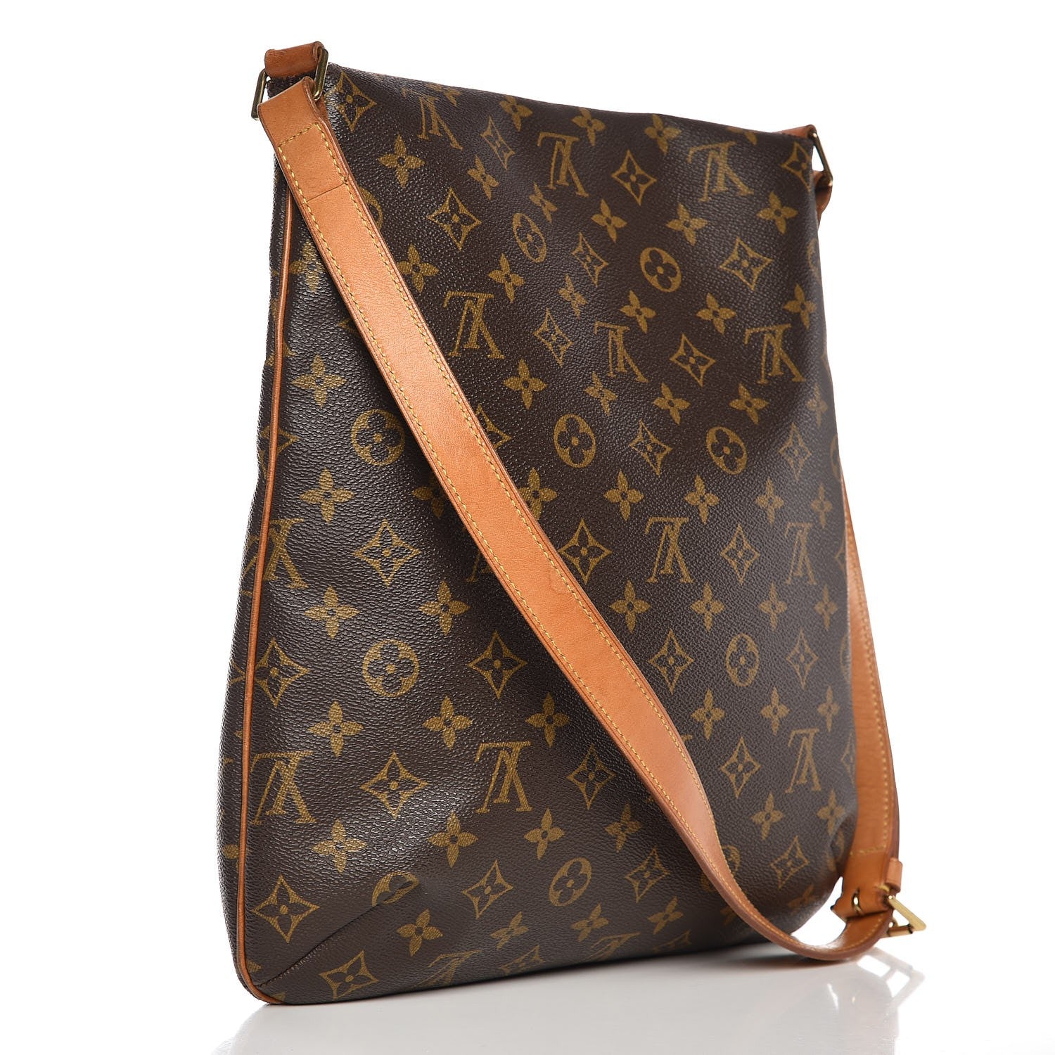 Louis Vuitton Monogram Musette GM 3 of 10