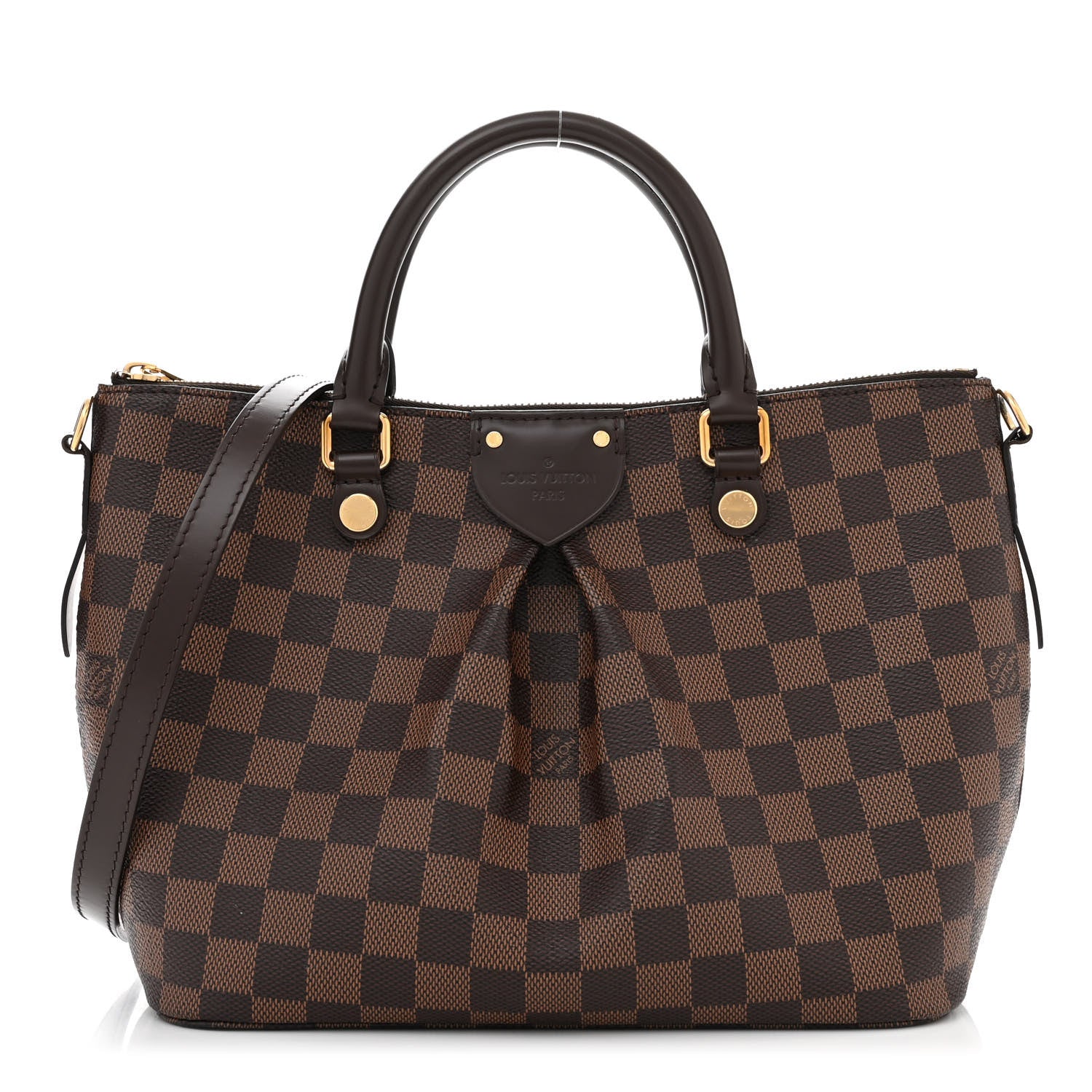 Louis Vuitton Damier Ebene Siena PM 1 of 11