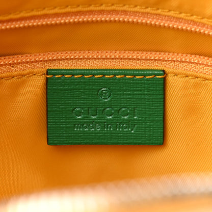 Gucci GG Supreme Monogram Kids Giraffe Backpack Ebony Multicolor 6 of 10