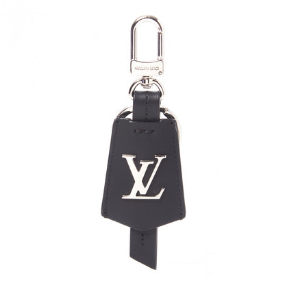 Louis Vuitton Calfskin Clochette Bag Charm Key Holder Black 1 of 5