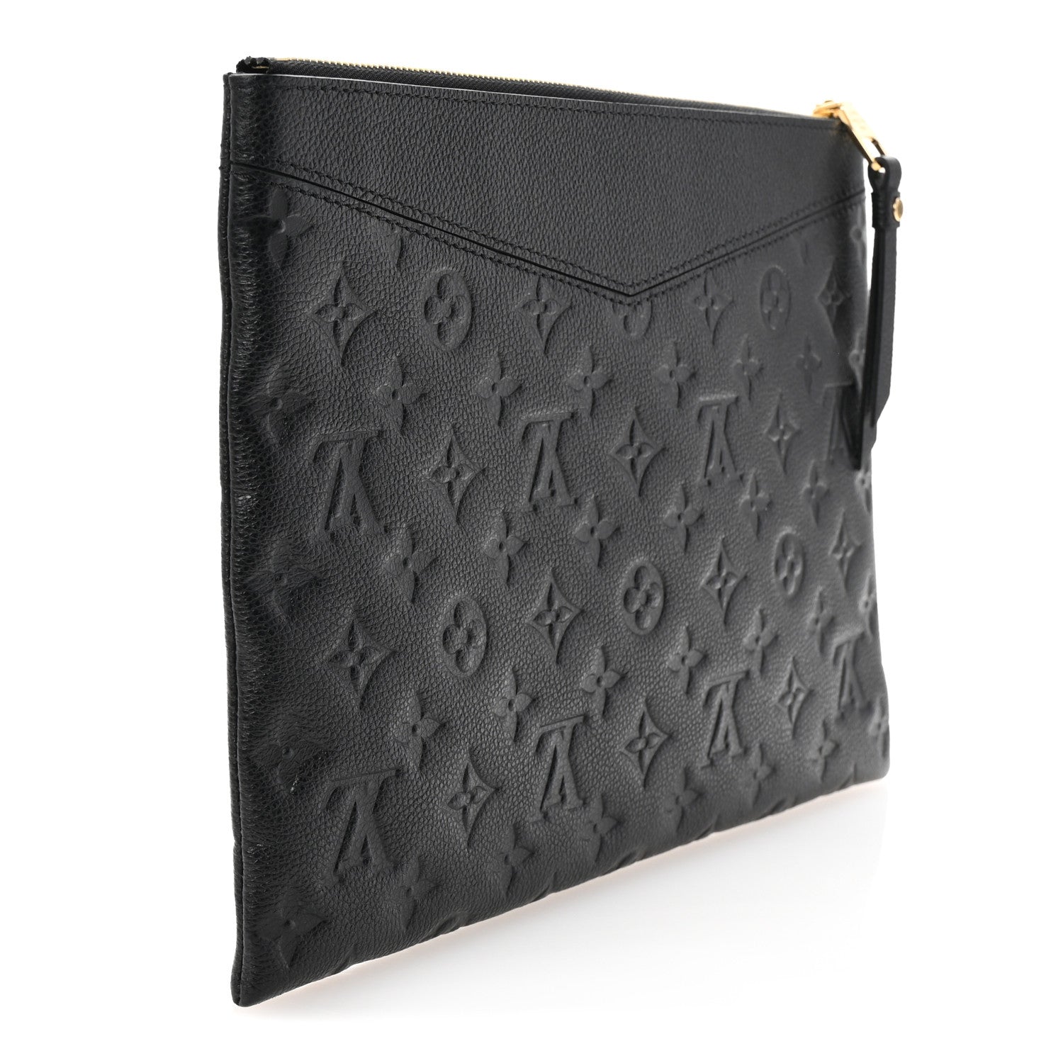 Louis Vuitton Empreinte Daily Pouch Black 3 of 6