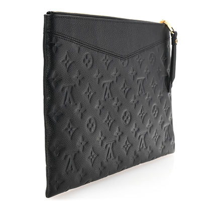 Louis Vuitton Empreinte Daily Pouch Black 3 of 6