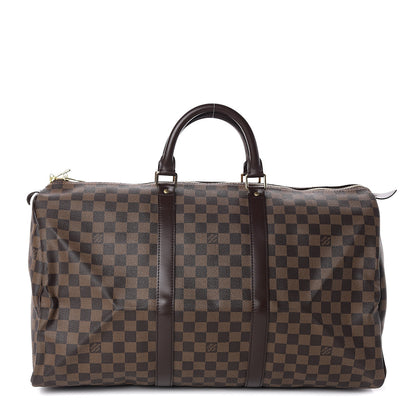Louis Vuitton Damier Ebene Keepall 50 1 of 8