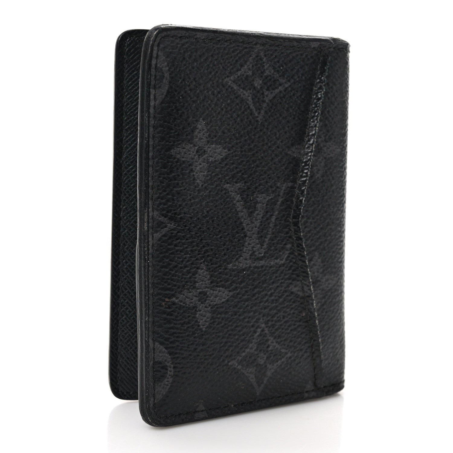 Louis Vuitton Monogram Eclipse Pocket Organizer NM 3 of 7