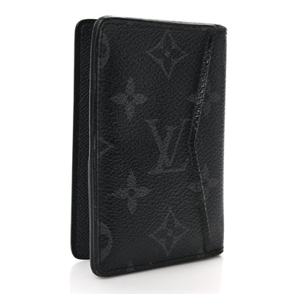 Louis Vuitton Monogram Eclipse Pocket Organizer NM 3 of 7