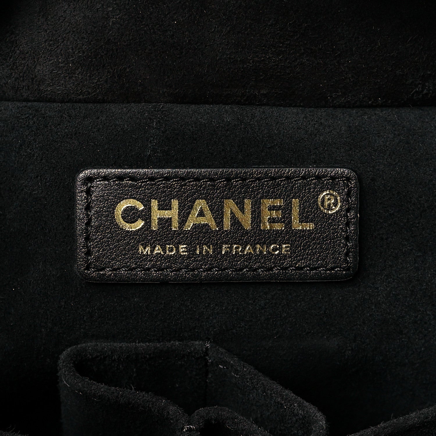 Chanel Calfskin Quilted Travel Kit Vanity Case Black 5 of 10
