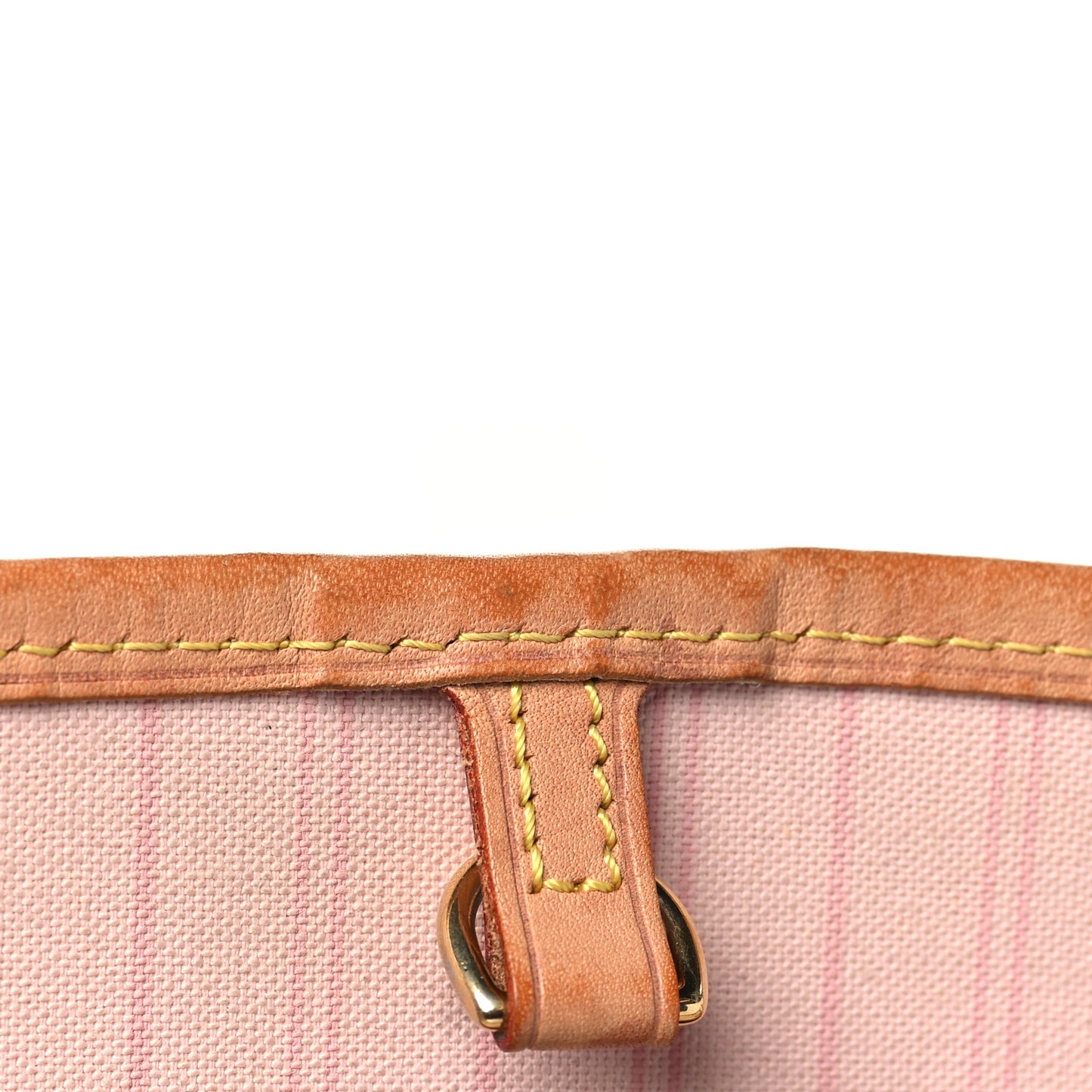 Damier Azur Neo Neverfull MM Rose Ballerine