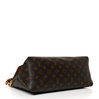 Louis Vuitton Monogram Beaubourg MM Safran Imperial 4 of 14
