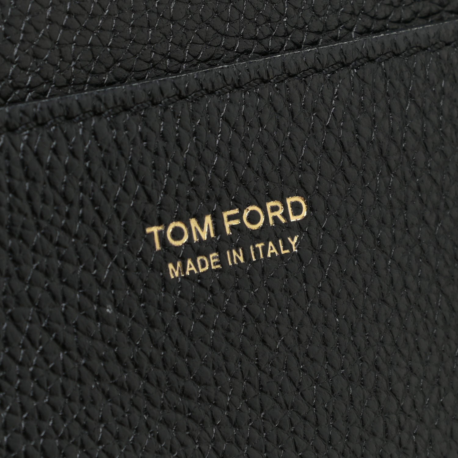 Tom Ford Grained Calfskin Medium Jennifer Crossbody Bag Black 9 of 11