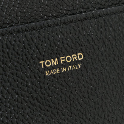 Tom Ford Grained Calfskin Medium Jennifer Crossbody Bag Black 9 of 11