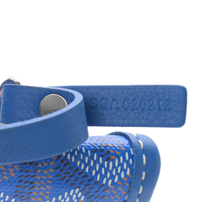 Goyard Goyardine Reversible Mini Anjou Sky Blue 8 of 18