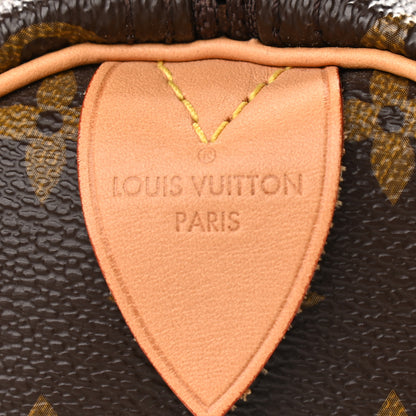Louis Vuitton Monogram Speedy 30 6 of 9