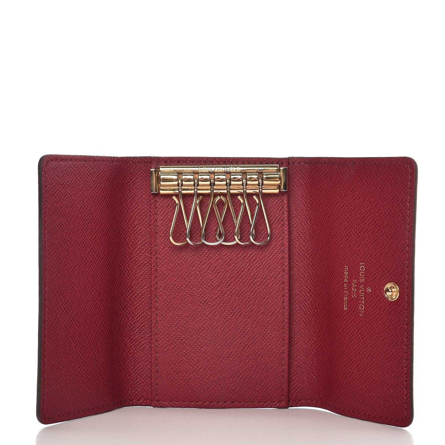 Louis Vuitton Monogram 6 Key Multicles Holder Fuchsia 5 of 7