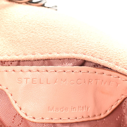 Stella McCartney Shaggy Deer Mini Falabella Fold Over Tote Honey 6 of 9