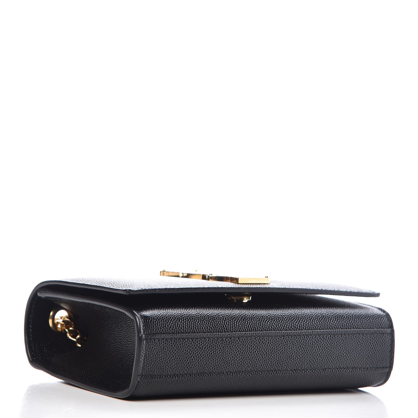 Grain De Poudre Small Monogram Kate Satchel Black
