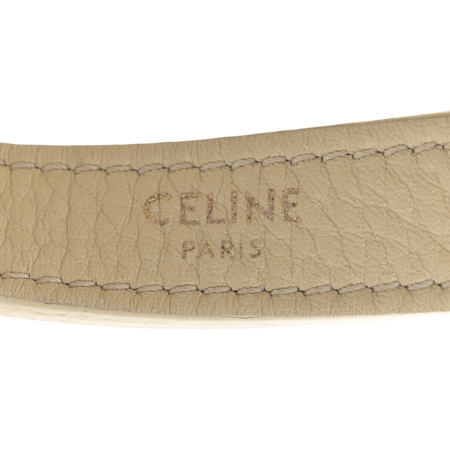 Supple Calfskin Cuir Triomphe Small Heloise Shoulder Bag Limestone