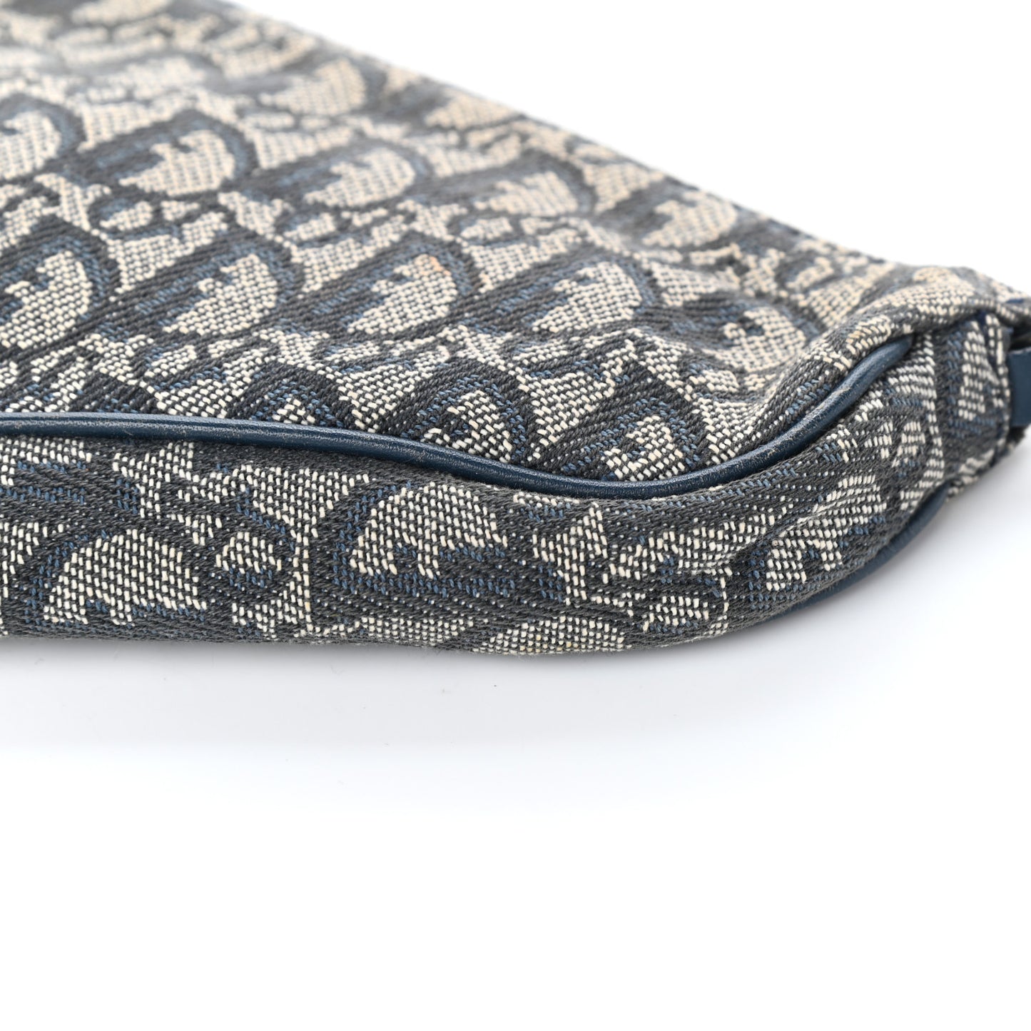 Monogram Mini Saddle Pochette Navy