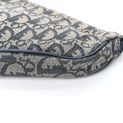 Christian Dior Monogram Mini Saddle Pochette Navy 8 of 8