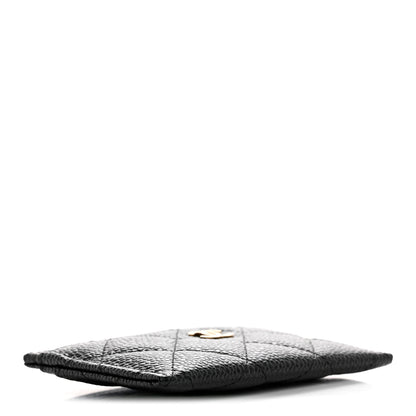 Chanel Caviar Quilted Card Holder Black 4 of 9